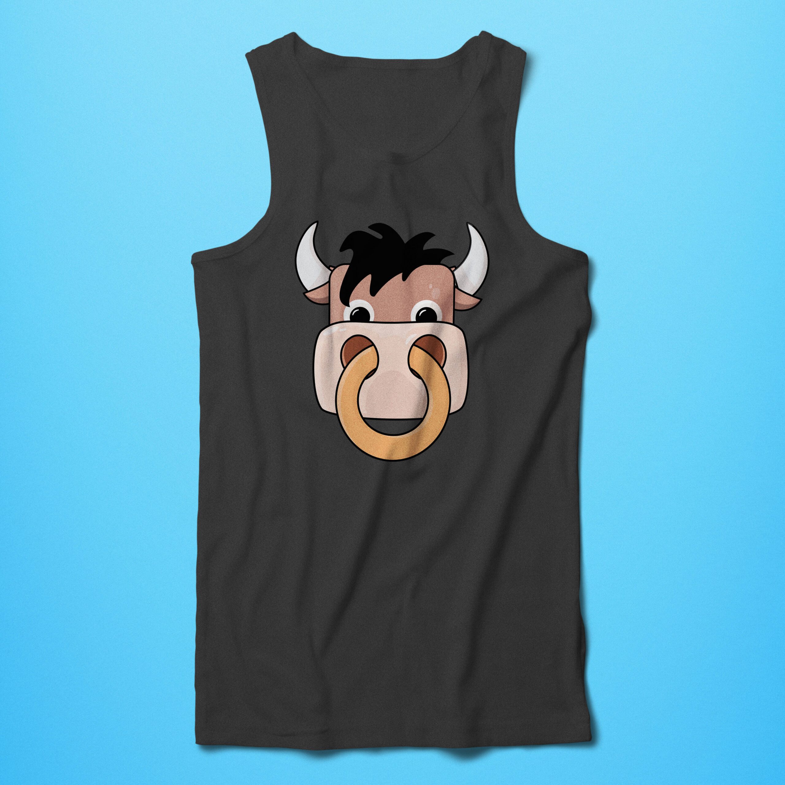 Gay Bull Tank Top | Gay Apparel | Gay Bear Clothing